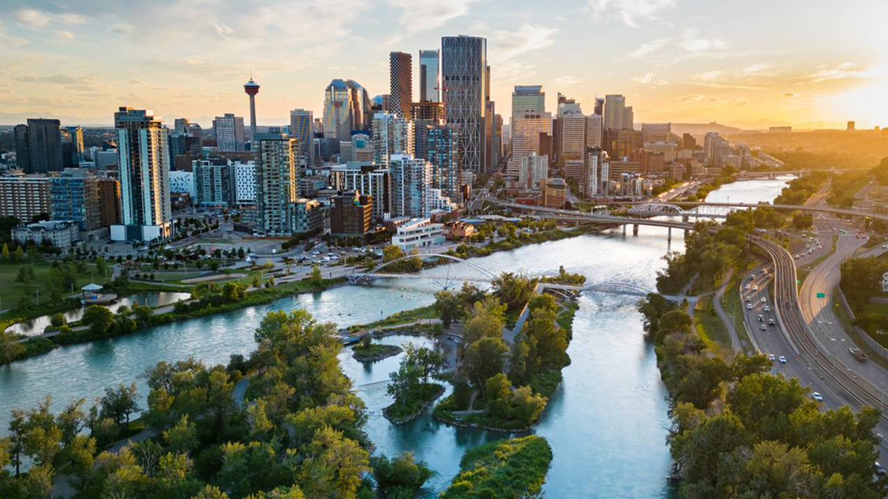 Calgary is one of the top choices for international students when it comes to cities in Canada due to its affordability and low sales tax rate