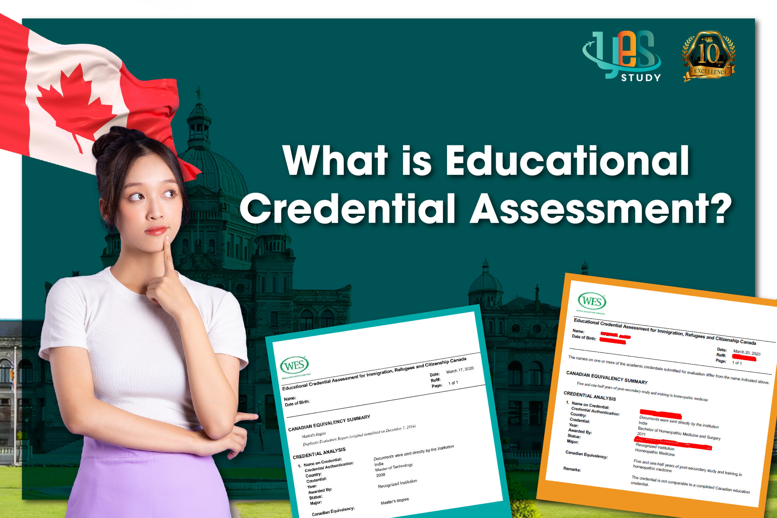 What is Educational Credential Assessment, and why is it important?