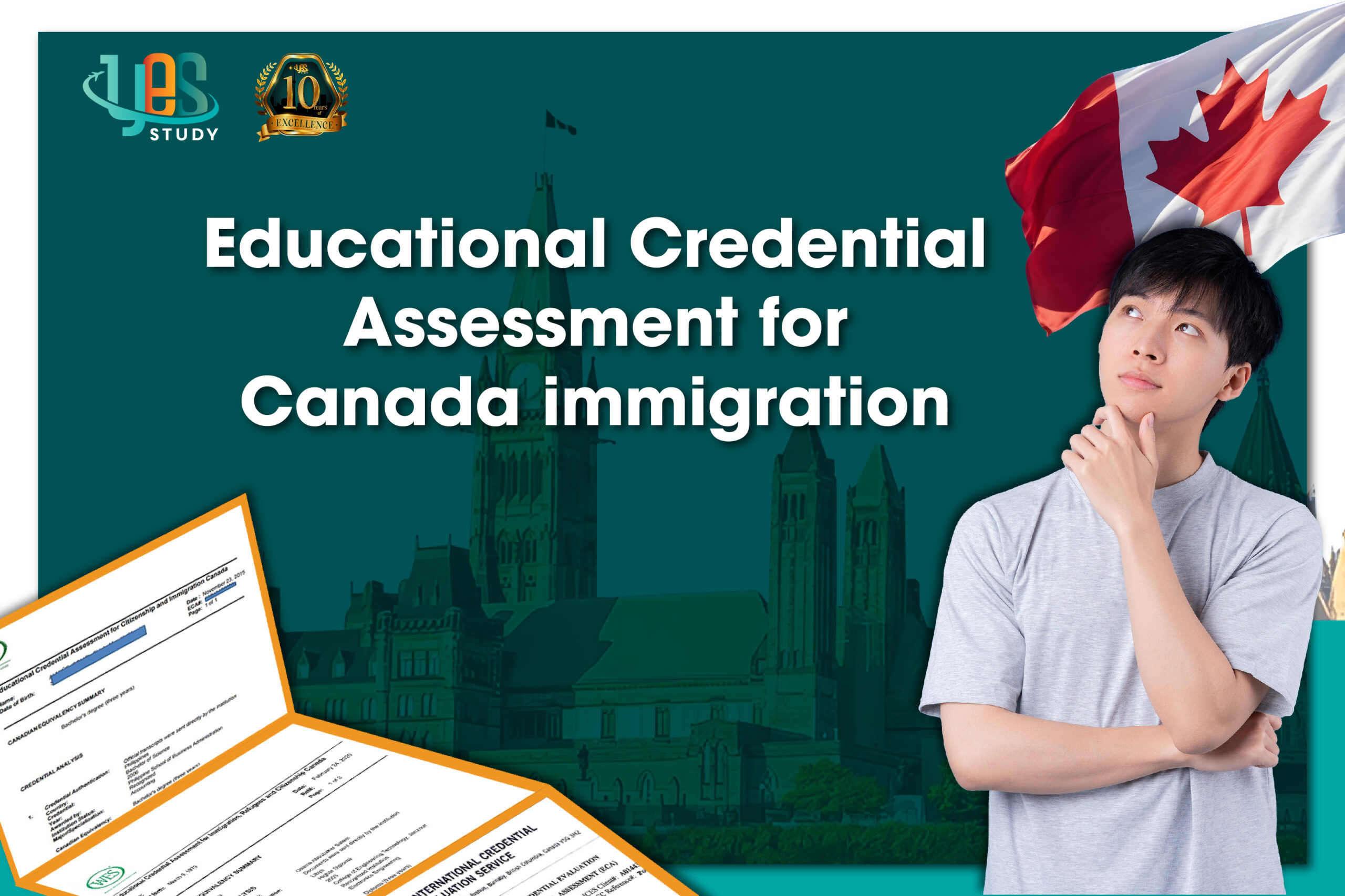 Not sure if you need an Educational Credential Assessment for Canada immigration? Consult with an expert!