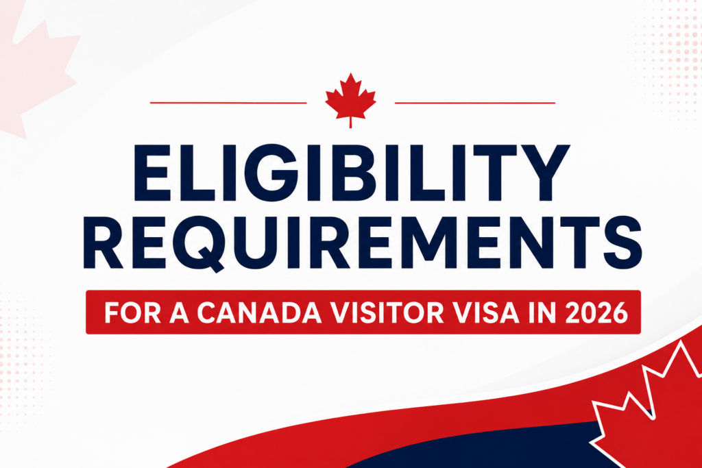 Canada Visitor Visa