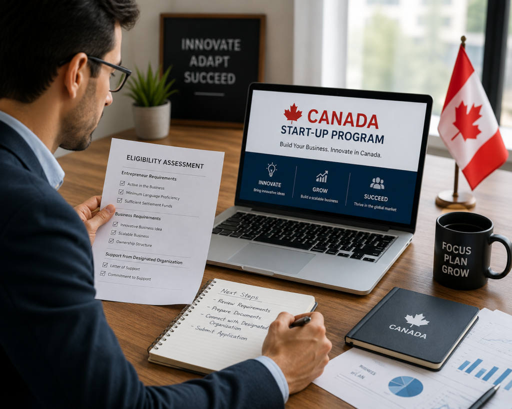 Start-Up Visa Canada 