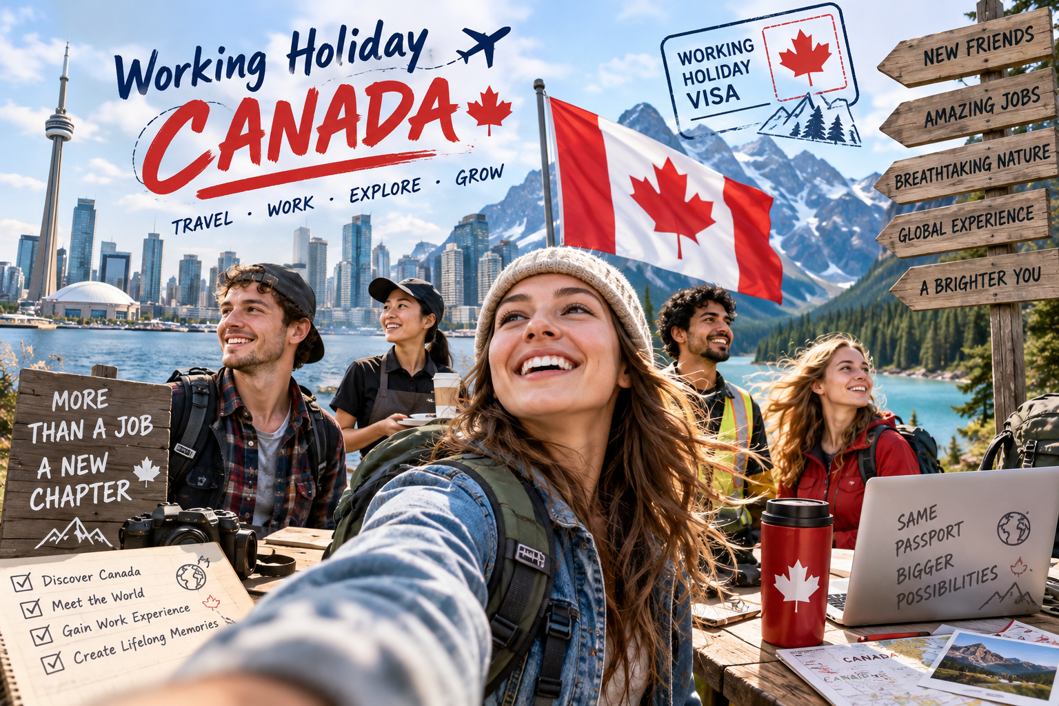 Canada Working Holiday Visa (IEC)